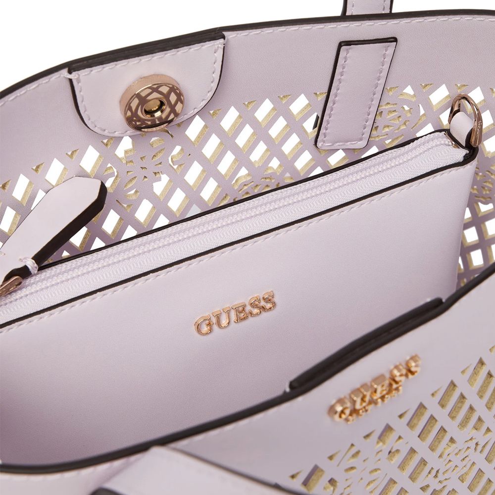 GUESS LETTY 2 IN 1 MINI TOTE ΤΣΑΝΤΑ ΓΥΝΑΙΚΕΙΟ HWPG9911750 3