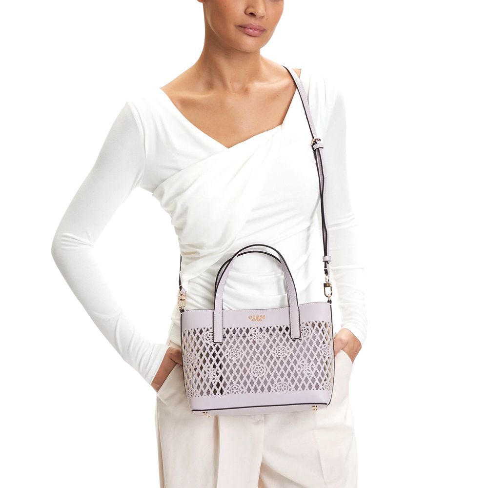 GUESS LETTY 2 IN 1 MINI TOTE ΤΣΑΝΤΑ ΓΥΝΑΙΚΕΙΟ HWPG9911750 4