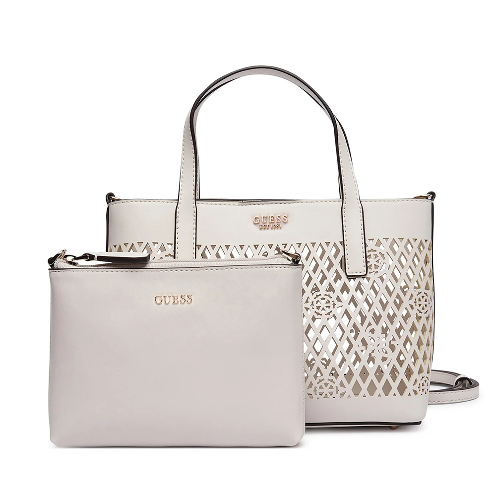 GUESS LETTY 2 IN 1 MINI TOTE ΤΣΑΝΤΑ ΓΥΝΑΙΚΕΙΟ HWPG9911750 1