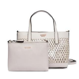 GUESS LETTY 2 IN 1 MINI TOTE ΤΣΑΝΤΑ ΓΥΝΑΙΚΕΙΟ HWPG9911750
