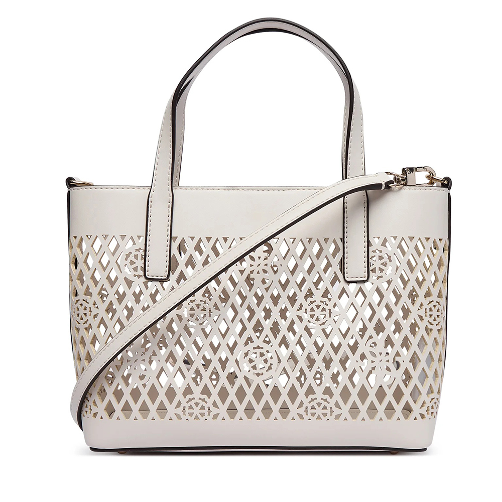 GUESS LETTY 2 IN 1 MINI TOTE ΤΣΑΝΤΑ ΓΥΝΑΙΚΕΙΟ HWPG9911750 2