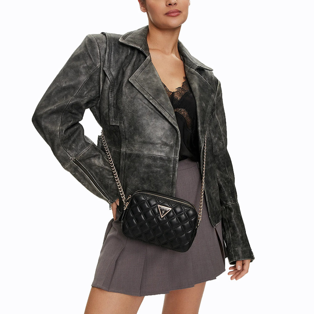 GUESS GIULLY CAMERA BAG ΤΣΑΝΤΑ ΓΥΝΑΙΚΕΙΟ HWQG8748140 2