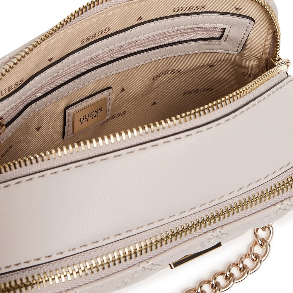 GUESS GIULLY II CAMERA BAG ΤΣΑΝΤΑ ΓΥΝΑΙΚΕΙΟ HWQG9673140 3