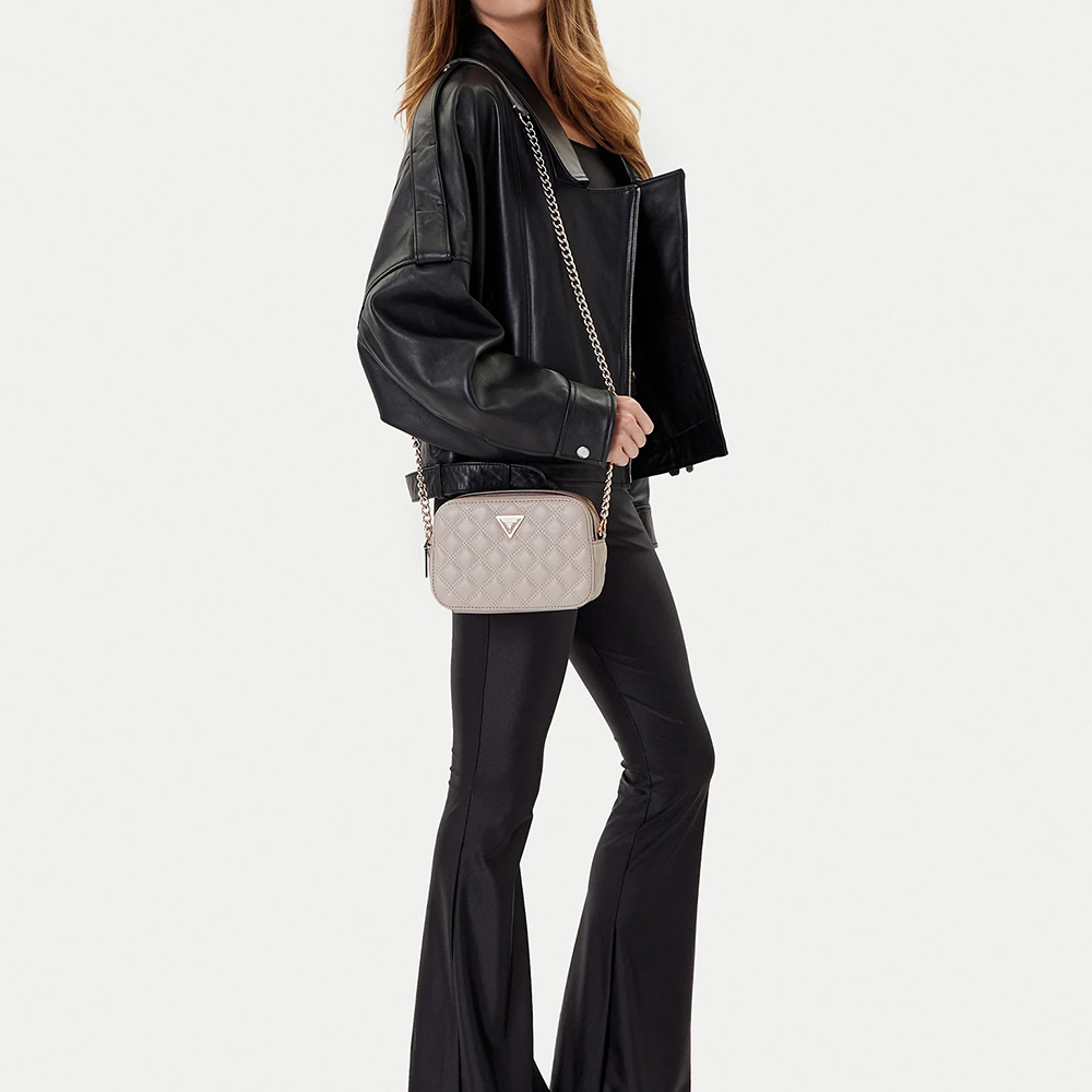 GUESS GIULLY II CAMERA BAG ΤΣΑΝΤΑ ΓΥΝΑΙΚΕΙΟ HWQG9673140 4