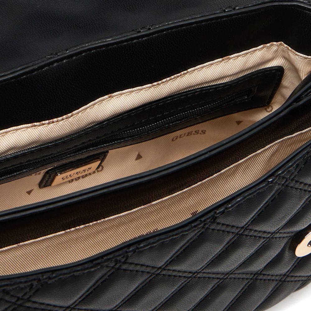 GUESS GIULLY II 2 COMP CNVRTBLE FLAP ΤΣΑΝΤΑ ΓΥΝΑΙΚΕΙΟ HWQG9673200 3