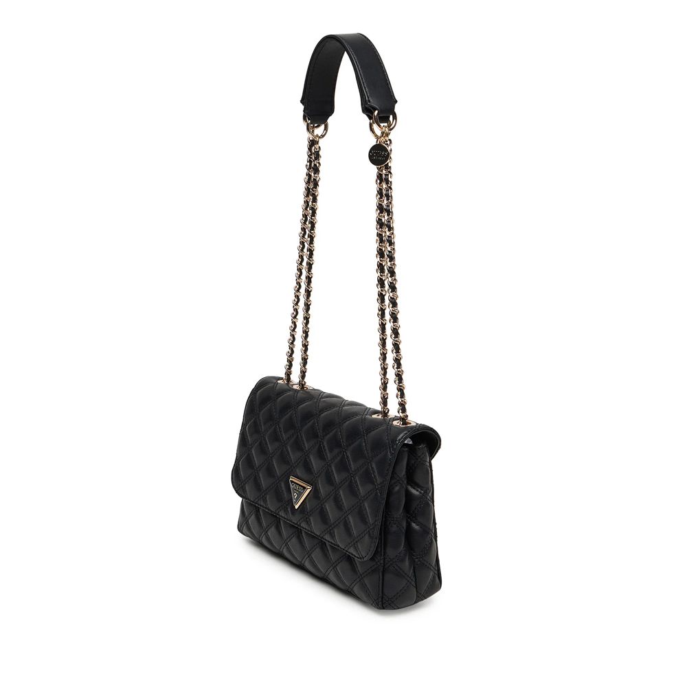 GUESS GIULLY II 2 COMP CNVRTBLE FLAP ΤΣΑΝΤΑ ΓΥΝΑΙΚΕΙΟ HWQG9673200 5