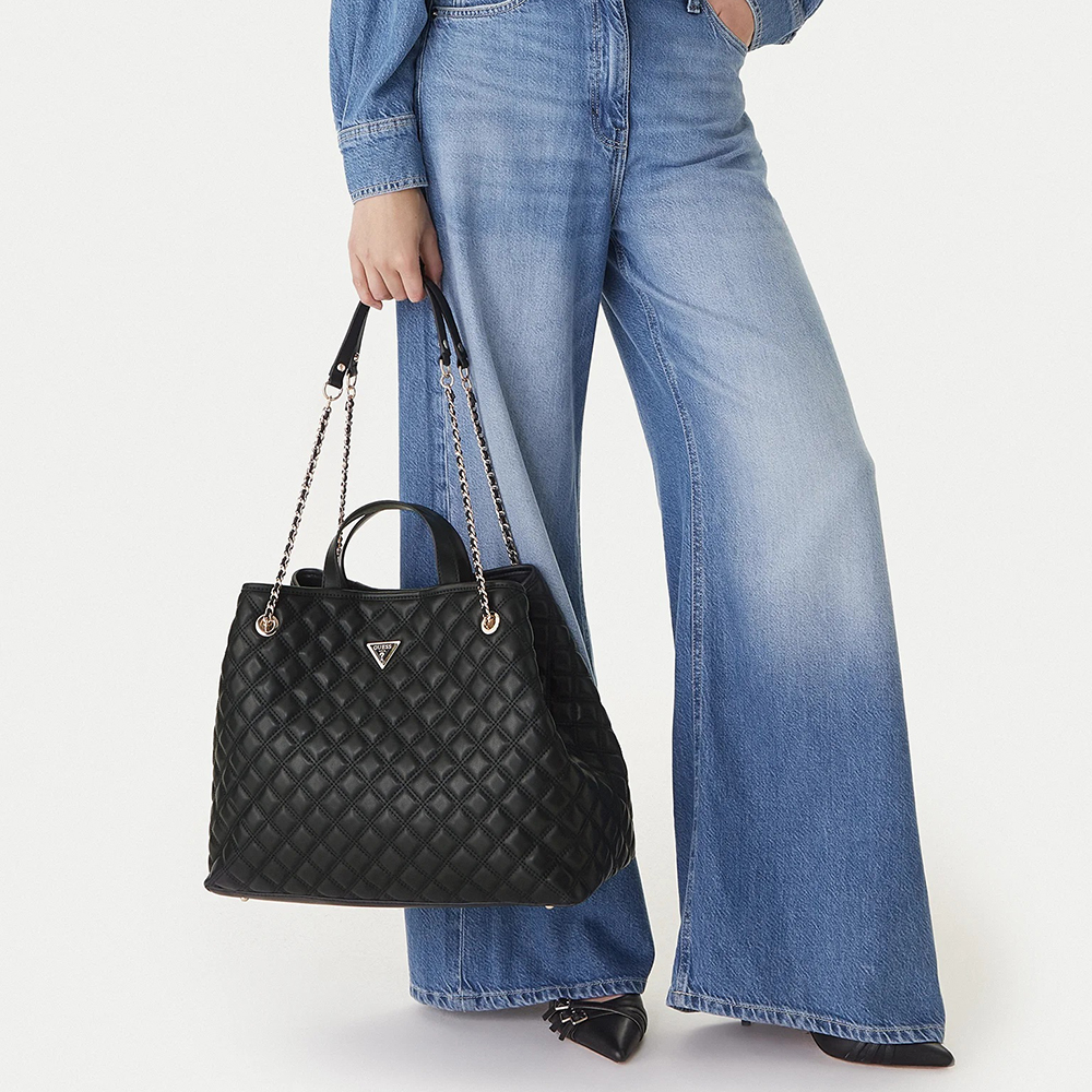 GUESS GIULLY II LARGE 2 IN 1 TOTE ΤΣΑΝΤΑ ΓΥΝΑΙΚΕΙΟ HWQG9673290 4