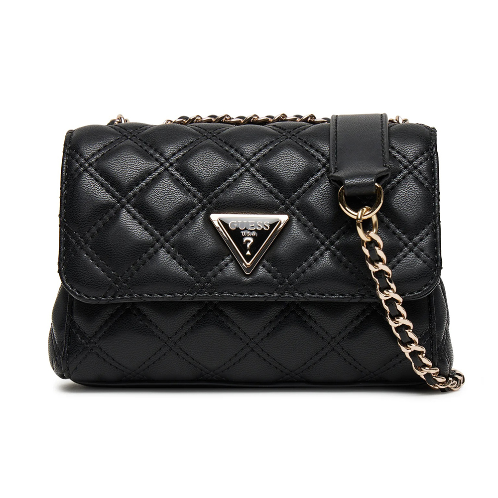 GUESS GIULLY II MINI 2 COMP CVRT FLP ΤΣΑΝΤΑ ΓΥΝΑΙΚΕΙΟ HWQG9673740 1