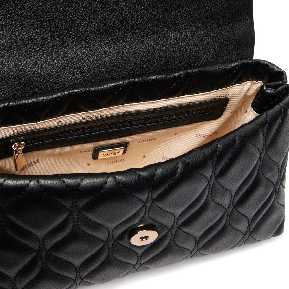 GUESS MAXINE FLAP CROSSBODY ΤΣΑΝΤΑ ΓΥΝΑΙΚΕΙΟ HWQG9733200 3
