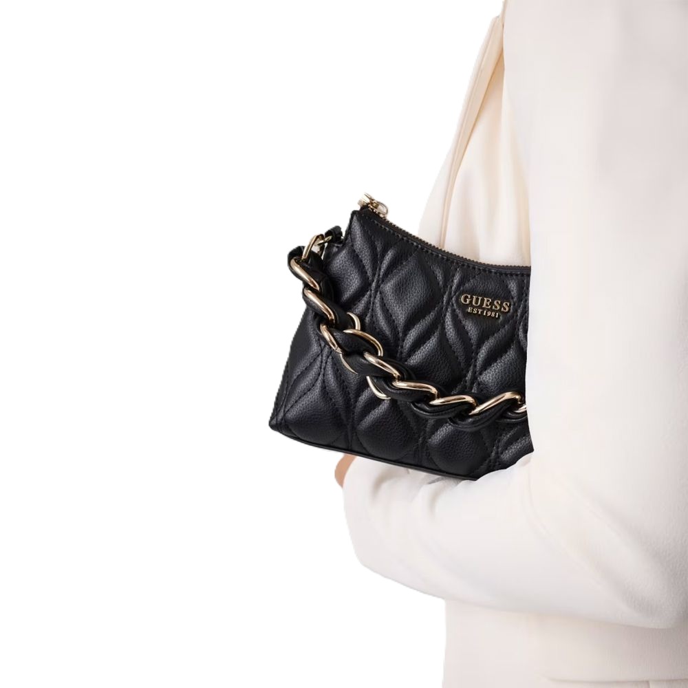 GUESS MAXINE MINI SHOULDER BAG ΤΣΑΝΤΑ ΓΥΝΑΙΚΕΙΟ HWQG9733720 5