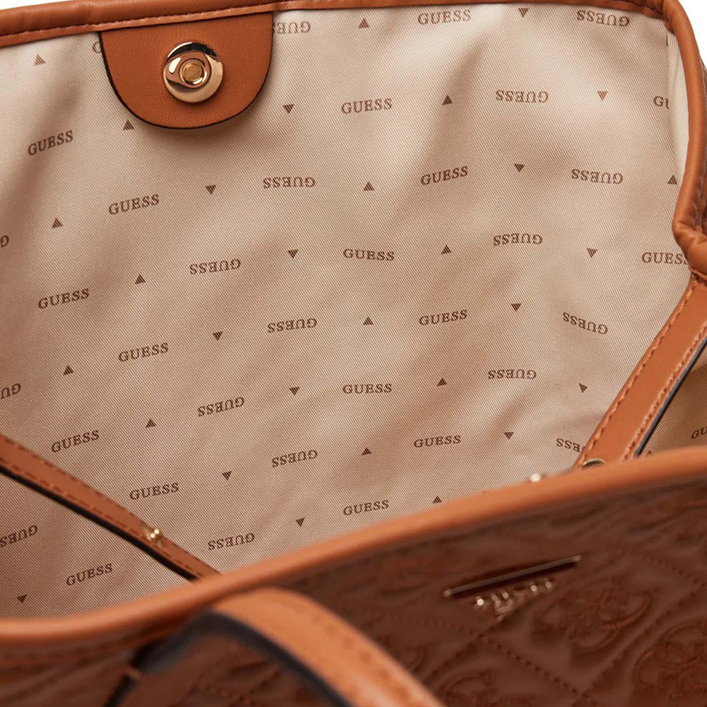 GUESS ADELASIA LARGE 2 IN 1 TOTE ΤΣΑΝΤΑ ΓΥΝΑΙΚΕΙΟ HWQL9658240 4