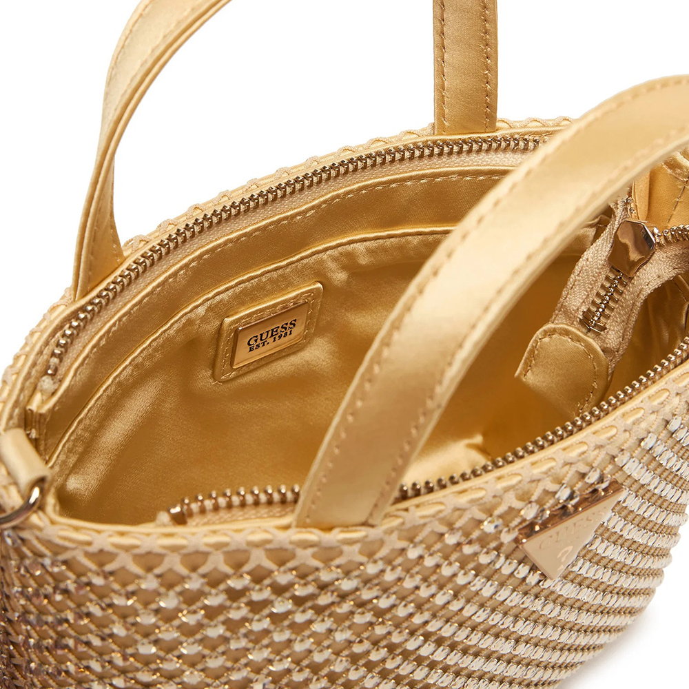 GUESS TASMIN MINI TOTE ΤΣΑΝΤΑ ΓΥΝΑΙΚΕΙΟ HWRG9931750 3
