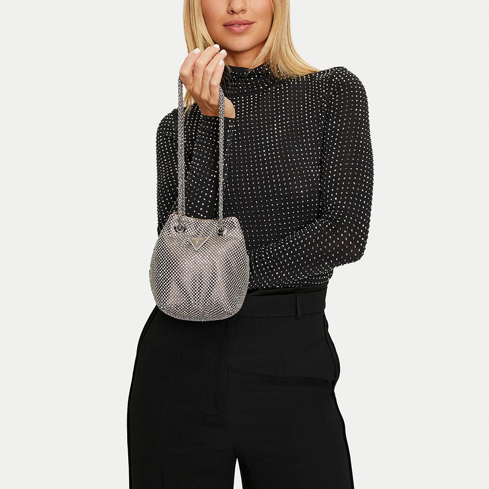 GUESS ZALINA POUCH ΤΣΑΝΤΑ ΓΥΝΑΙΚΕΙΟ HWRY9350750 4