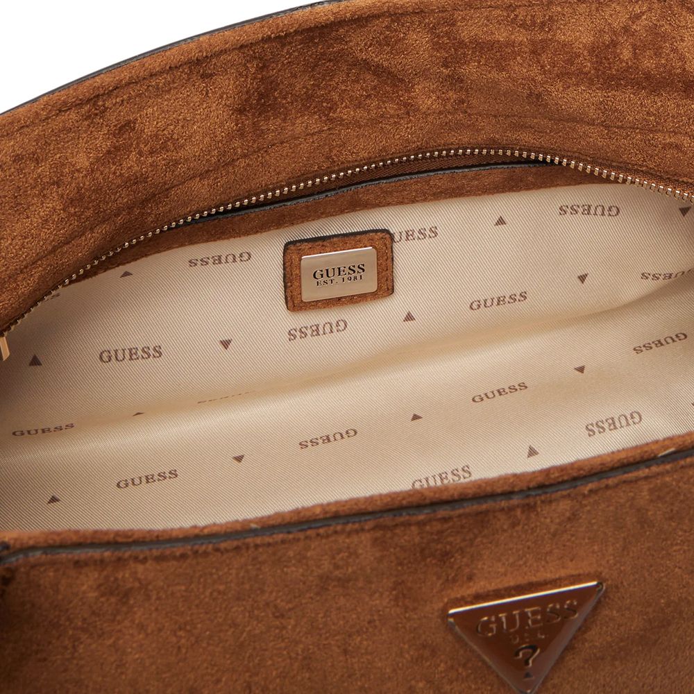 GUESS DEVON SHOULDER SATCHEL ΤΣΑΝΤΑ ΓΥΝΑΙΚΕΙΟ HWSG9745090 4