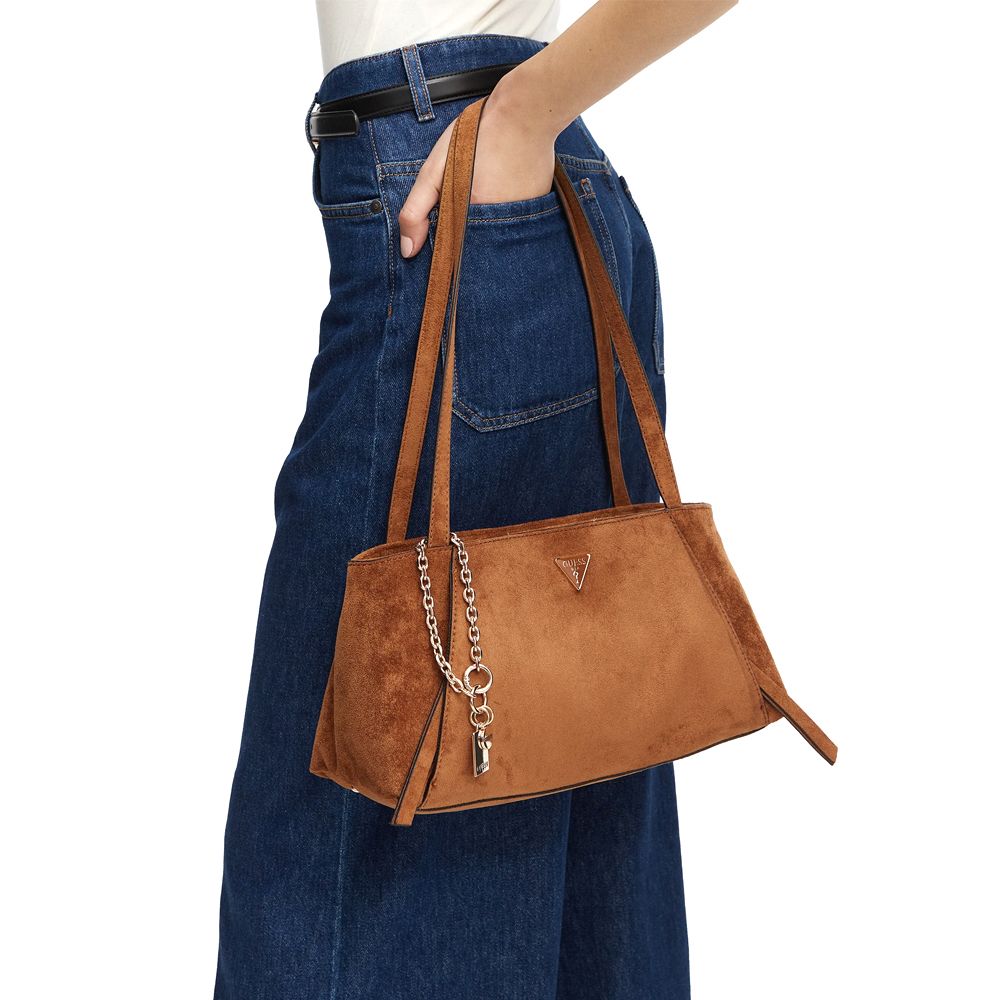 GUESS DEVON SHOULDER SATCHEL ΤΣΑΝΤΑ ΓΥΝΑΙΚΕΙΟ HWSG9745090 5