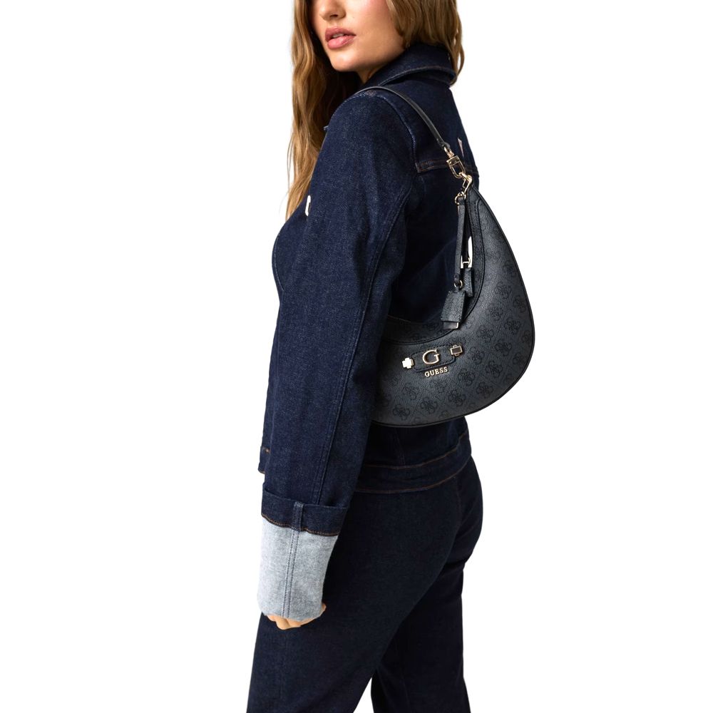 GUESS LINDSEY HOBO ΤΣΑΝΤΑ ΓΥΝΑΙΚΕΙΟ HWSG9749010 4