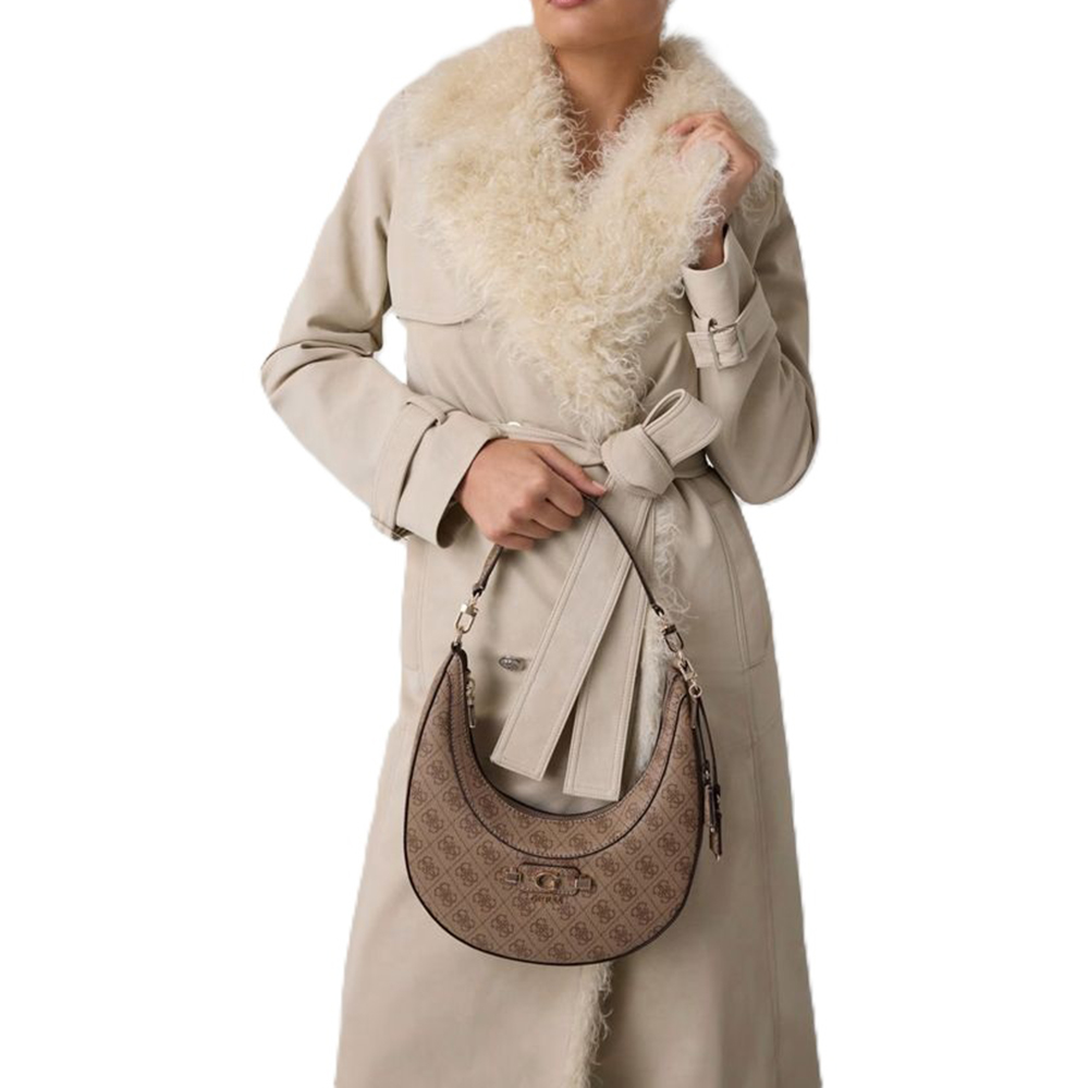 GUESS LINDSEY HOBO ΤΣΑΝΤΑ ΓΥΝΑΙΚΕΙΟ HWSG9749010 4