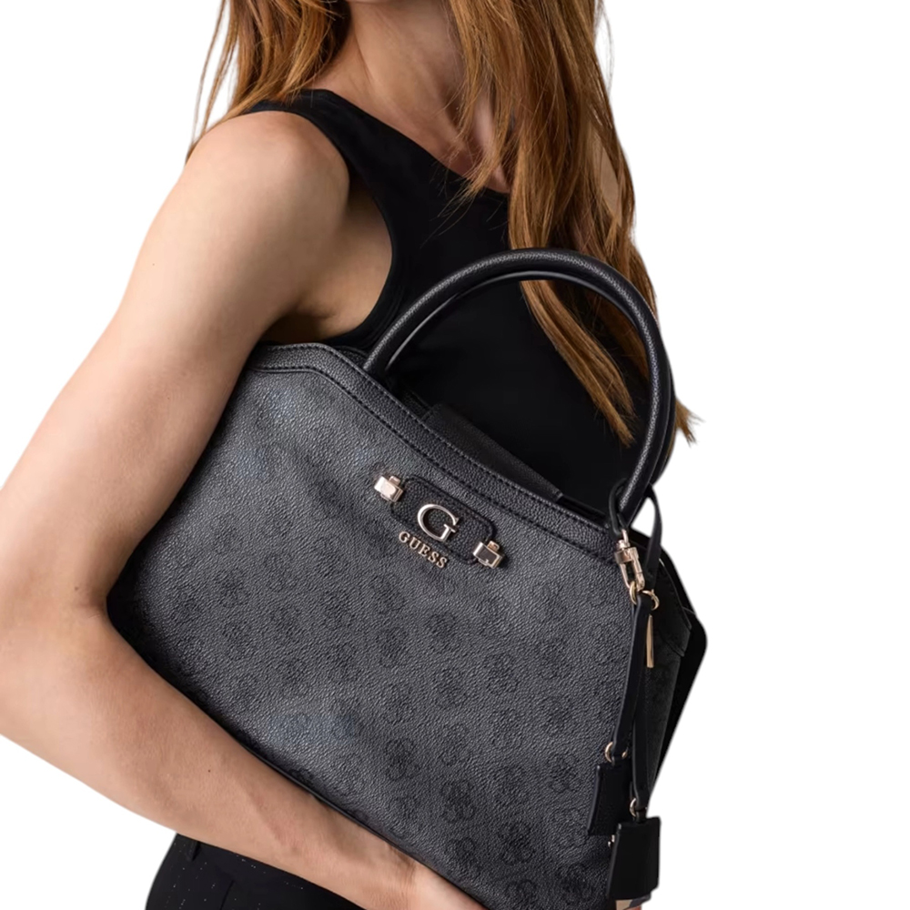 GUESS LINDSEY GIRLFRIEND SATCHEL ΤΣΑΝΤΑ ΓΥΝΑΙΚΕΙΟ HWSG9749060 5