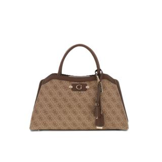 GUESS LINDSEY GIRLFRIEND SATCHEL ΤΣΑΝΤΑ ΓΥΝΑΙΚΕΙΟ HWSG9749060