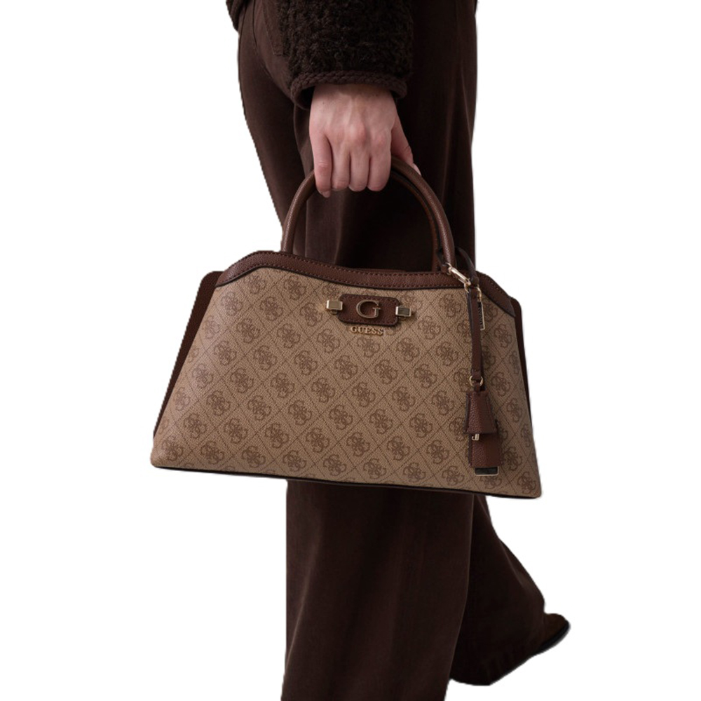 GUESS LINDSEY GIRLFRIEND SATCHEL ΤΣΑΝΤΑ ΓΥΝΑΙΚΕΙΟ HWSG9749060 4