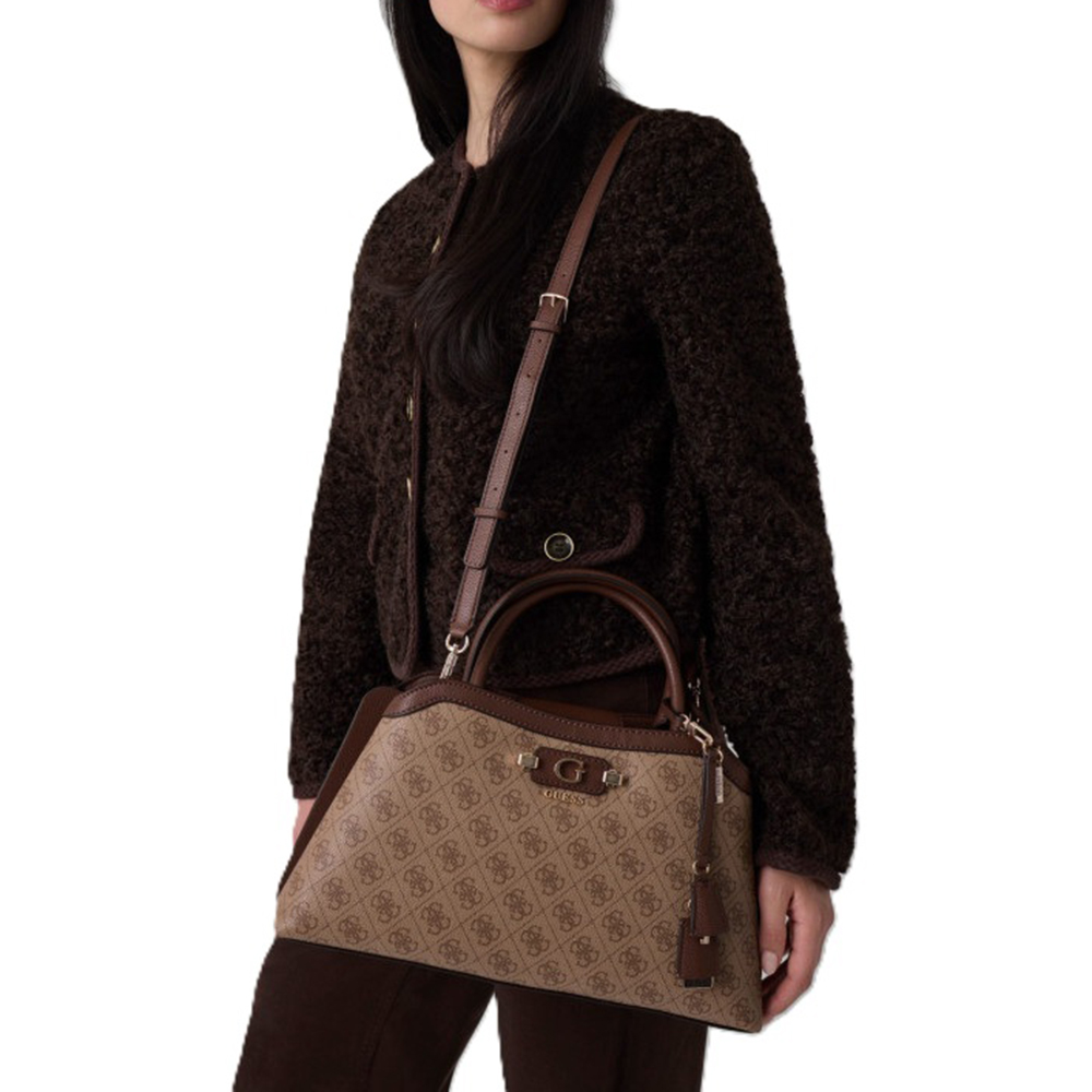 GUESS LINDSEY GIRLFRIEND SATCHEL ΤΣΑΝΤΑ ΓΥΝΑΙΚΕΙΟ HWSG9749060 5