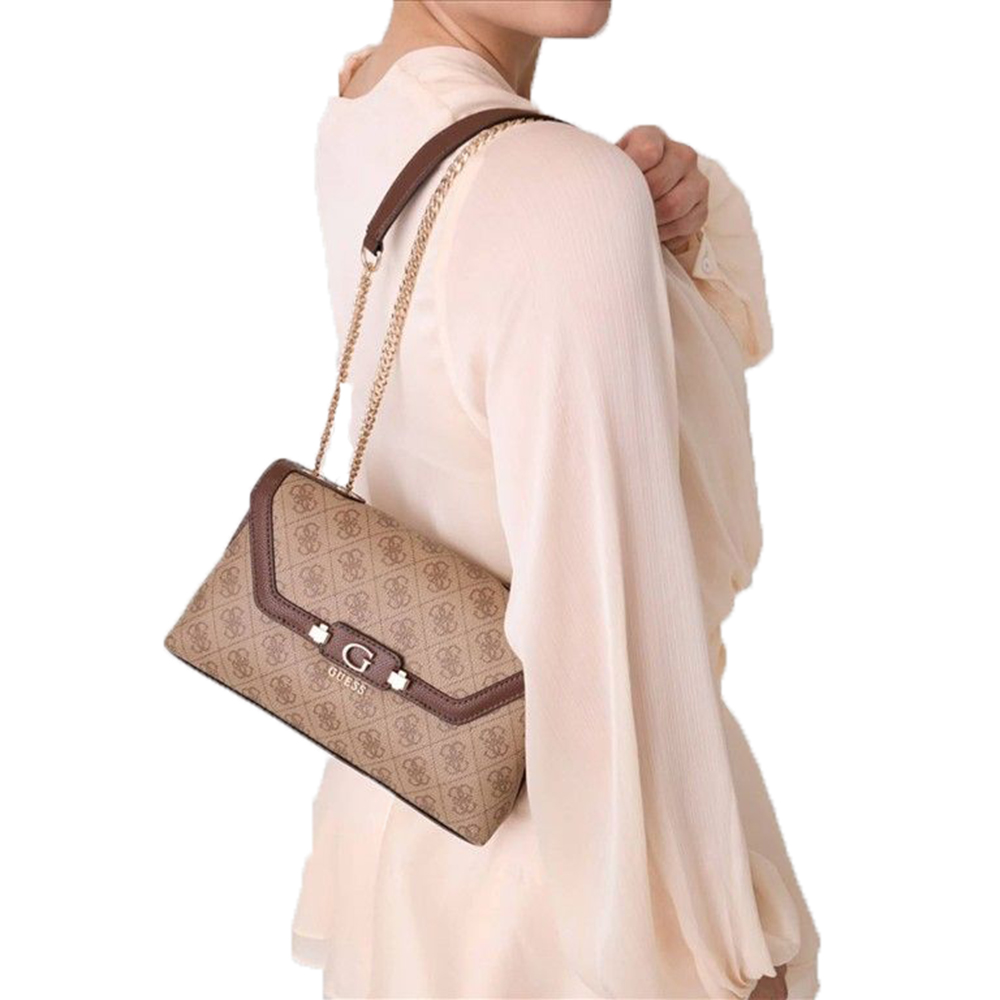 GUESS LINDSEY CONVERTIBLE XBODY FLAP ΤΣΑΝΤΑ ΓΥΝΑΙΚΕΙΟ HWSG9749210 4