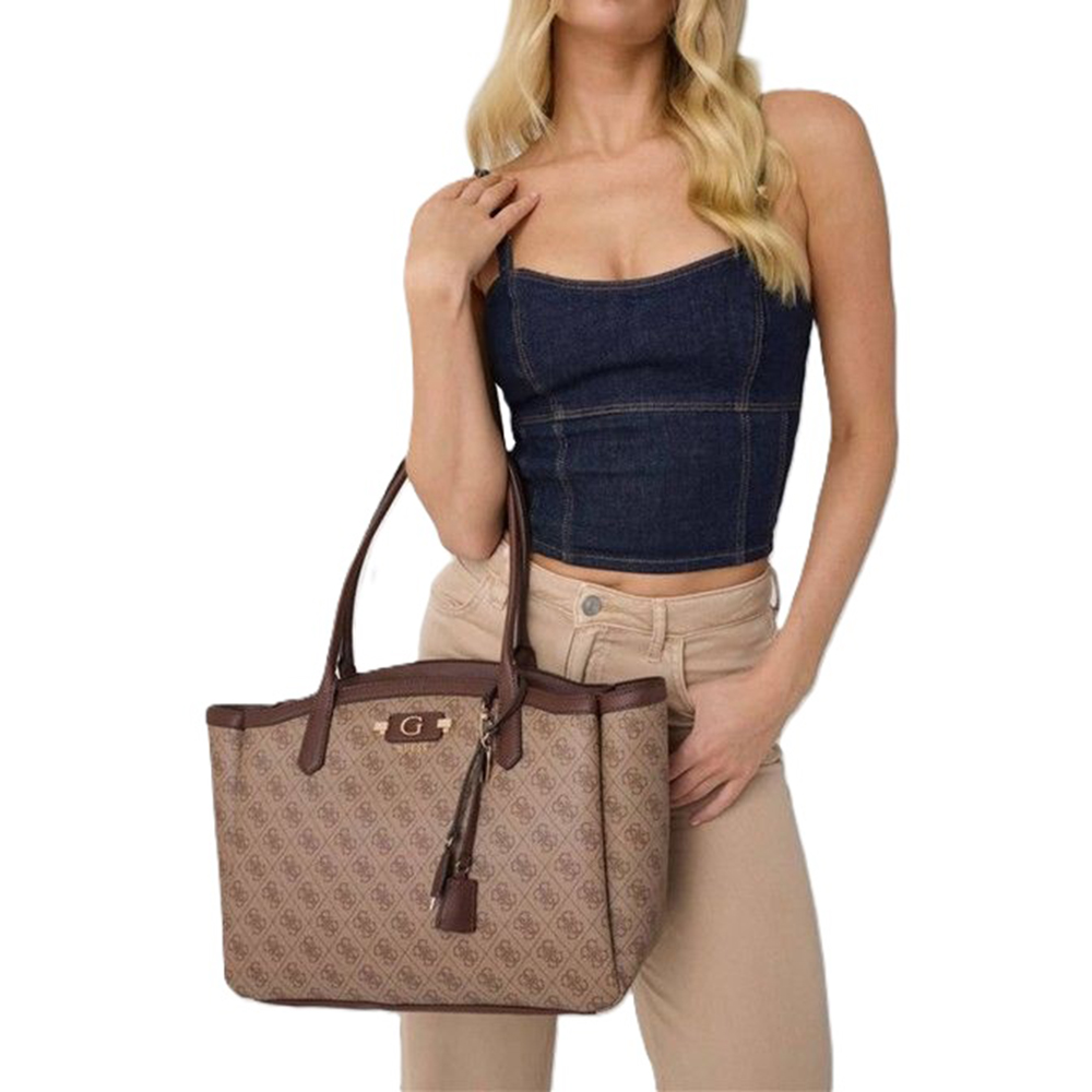 GUESS LINDSEY TOTE ΤΣΑΝΤΑ ΓΥΝΑΙΚΕΙΟ HWSG9749230 4