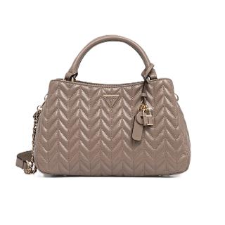 GUESS CHERYL TRIPLE COMP SATCHEL ΤΣΑΝΤΑ ΓΥΝΑΙΚΕΙΟ HWTQ9720060