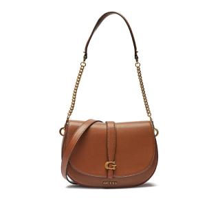 GUESS KUBA TRI CMPT FLAP SHLDR BAG ΤΣΑΝΤΑ ΓΥΝΑΙΚΕΙΟ HWVA9329200