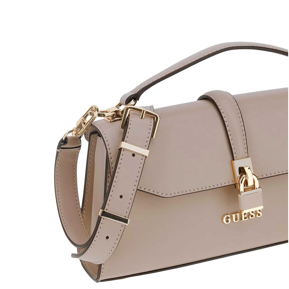 GUESS QUEENSLAND TOP HANDLE FLAP ΤΣΑΝΤΑ ΓΥΝΑΙΚΕΙΟ HWVG9655200 3