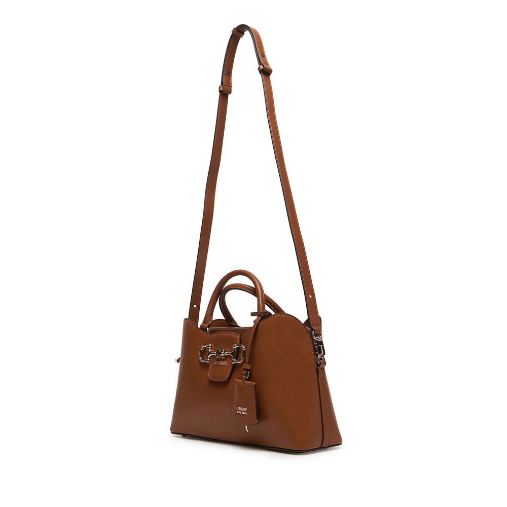 GUESS JANIE GIRLFRIEND SATCHEL ΤΣΑΝΤΑ ΓΥΝΑΙΚΕΙΟ HWVG9910060 4