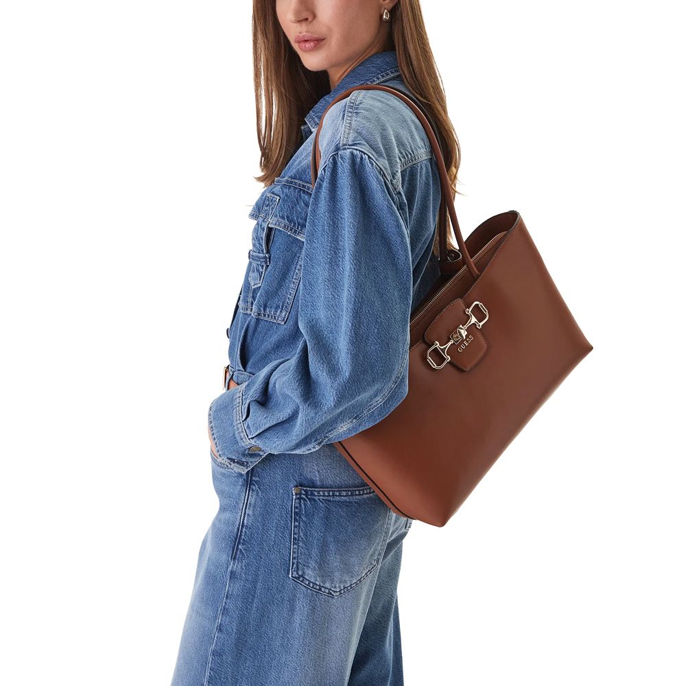 GUESS JANIE GIRLFRIEND CARRYALL ΤΣΑΝΤΑ ΓΥΝΑΙΚΕΙΟ HWVG9910230 4