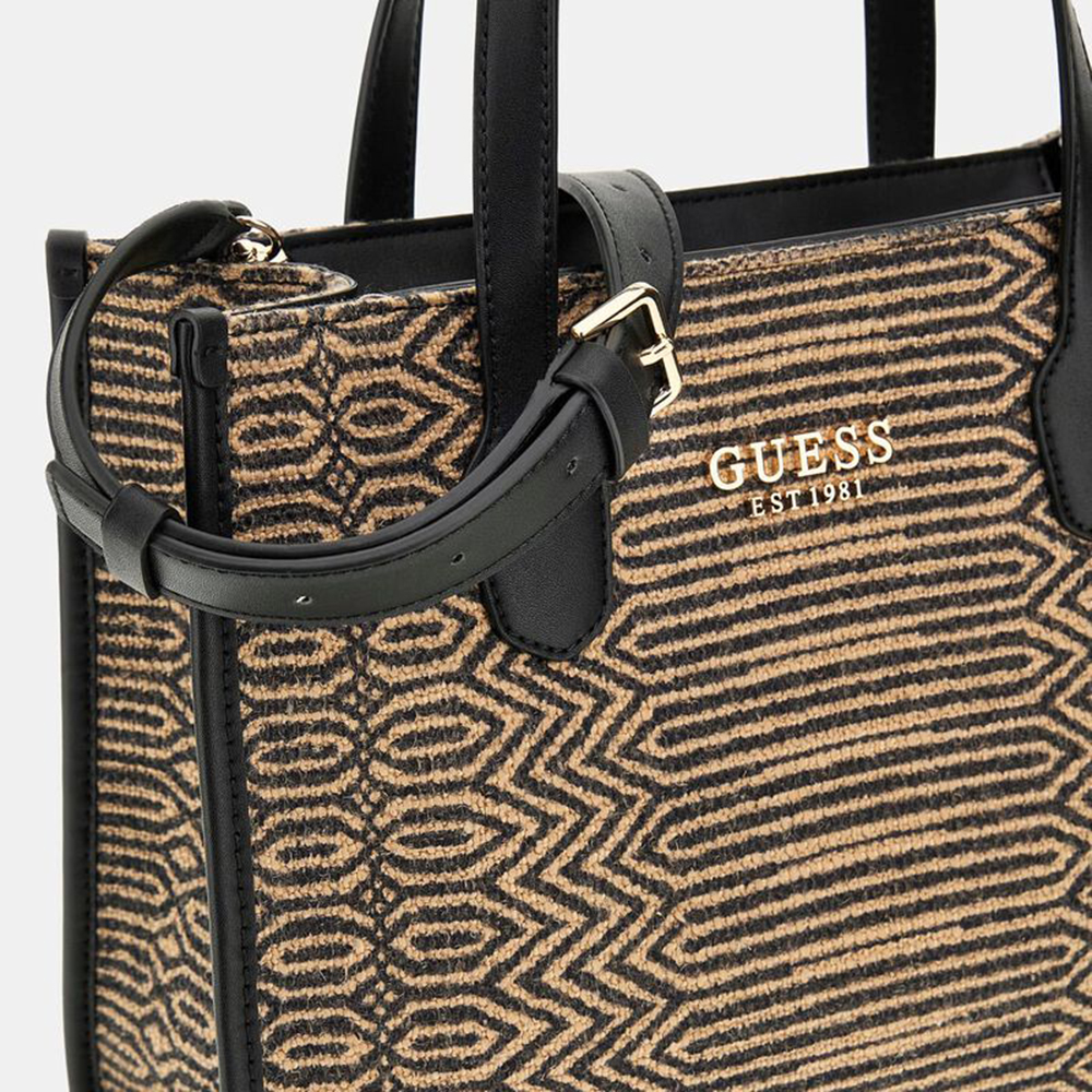 GUESS SILVANA 2 COMP TOTE ΤΣΑΝΤΑ ΓΥΝΑΙΚΕΙΟ HWWC8665220 3