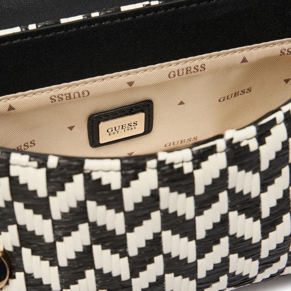 GUESS TESSI FLAP SHOULDER BAG ΤΣΑΝΤΑ ΓΥΝΑΙΚΕΙΟ HWWG7691190 3
