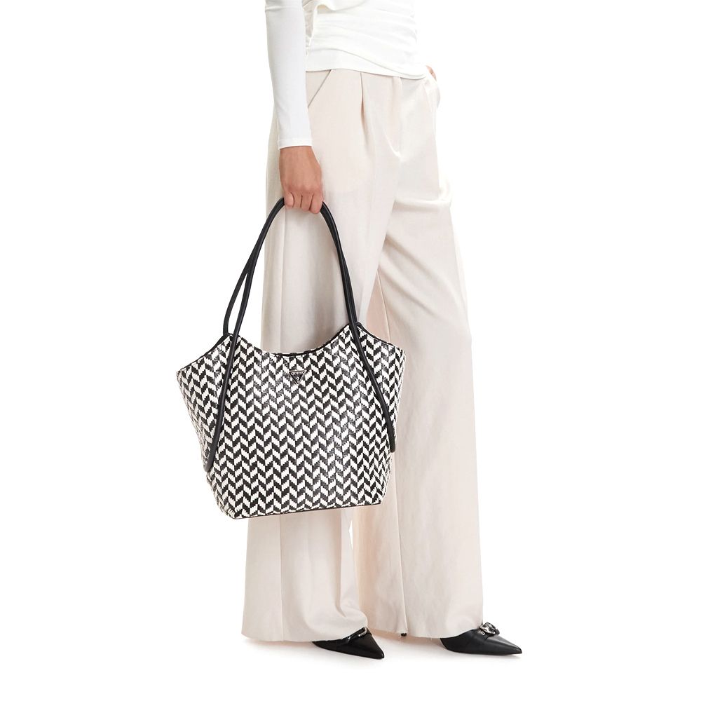 GUESS TESSI 2 IN 1 TOTE ΤΣΑΝΤΑ ΓΥΝΑΙΚΕΙΟ HWWG7691230 4