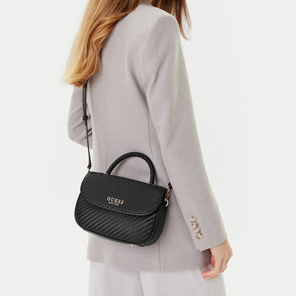 GUESS MIREMA TOP HANDLE FLAP ΤΣΑΝΤΑ ΓΥΝΑΙΚΕΙΟ HWWG9631200 4