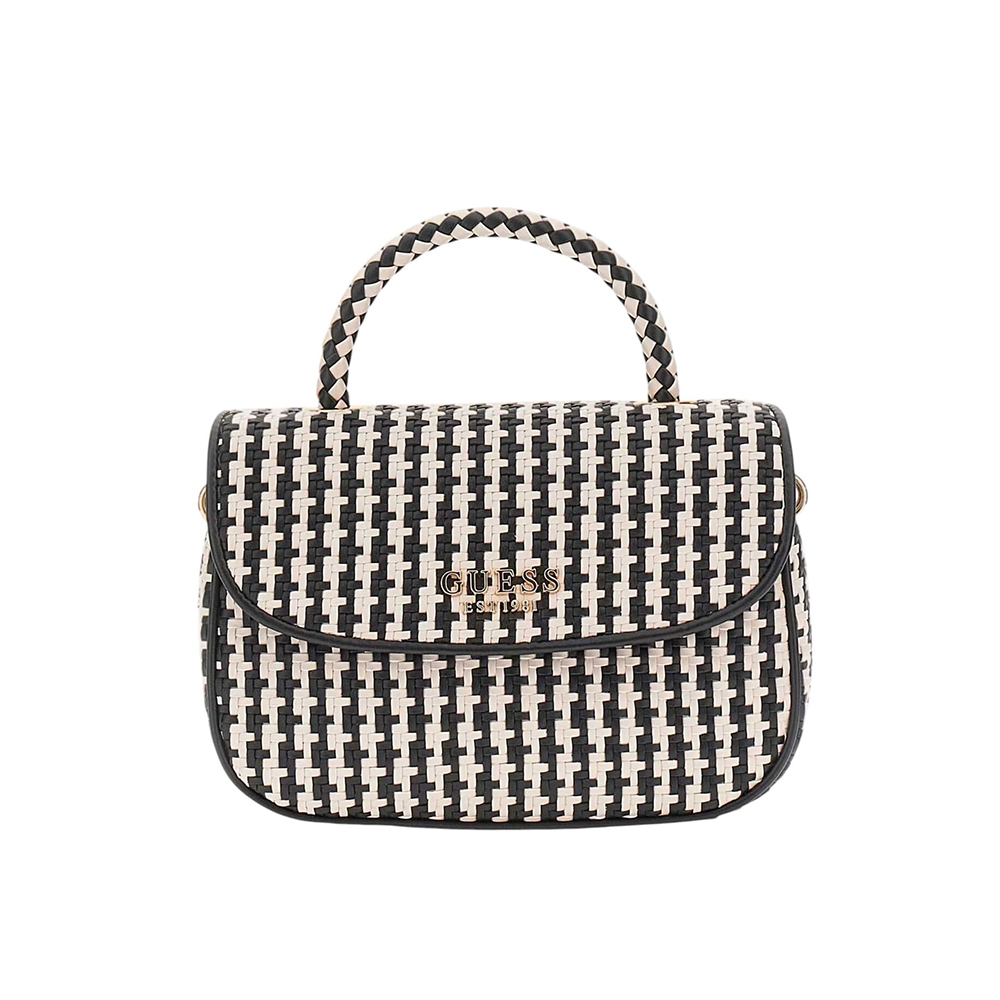 GUESS MIREMA TOP HANDLE FLAP ΤΣΑΝΤΑ ΓΥΝΑΙΚΕΙΟ HWWG9631200 1