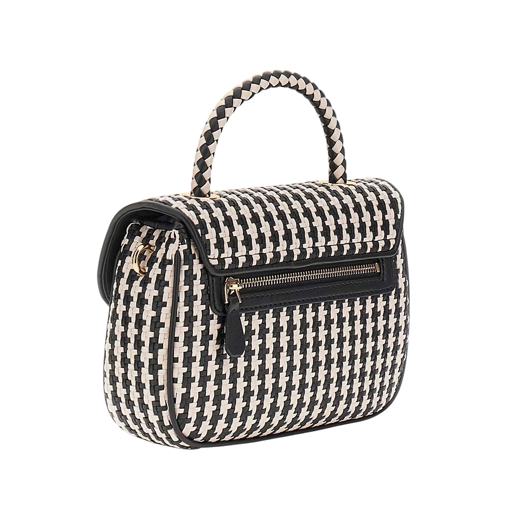 GUESS MIREMA TOP HANDLE FLAP ΤΣΑΝΤΑ ΓΥΝΑΙΚΕΙΟ HWWG9631200 2