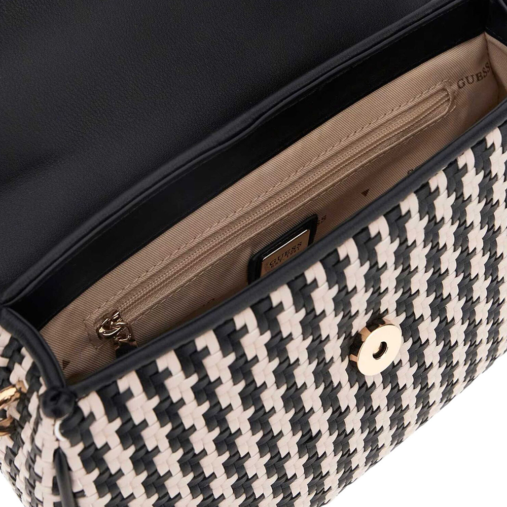 GUESS MIREMA TOP HANDLE FLAP ΤΣΑΝΤΑ ΓΥΝΑΙΚΕΙΟ HWWG9631200 4