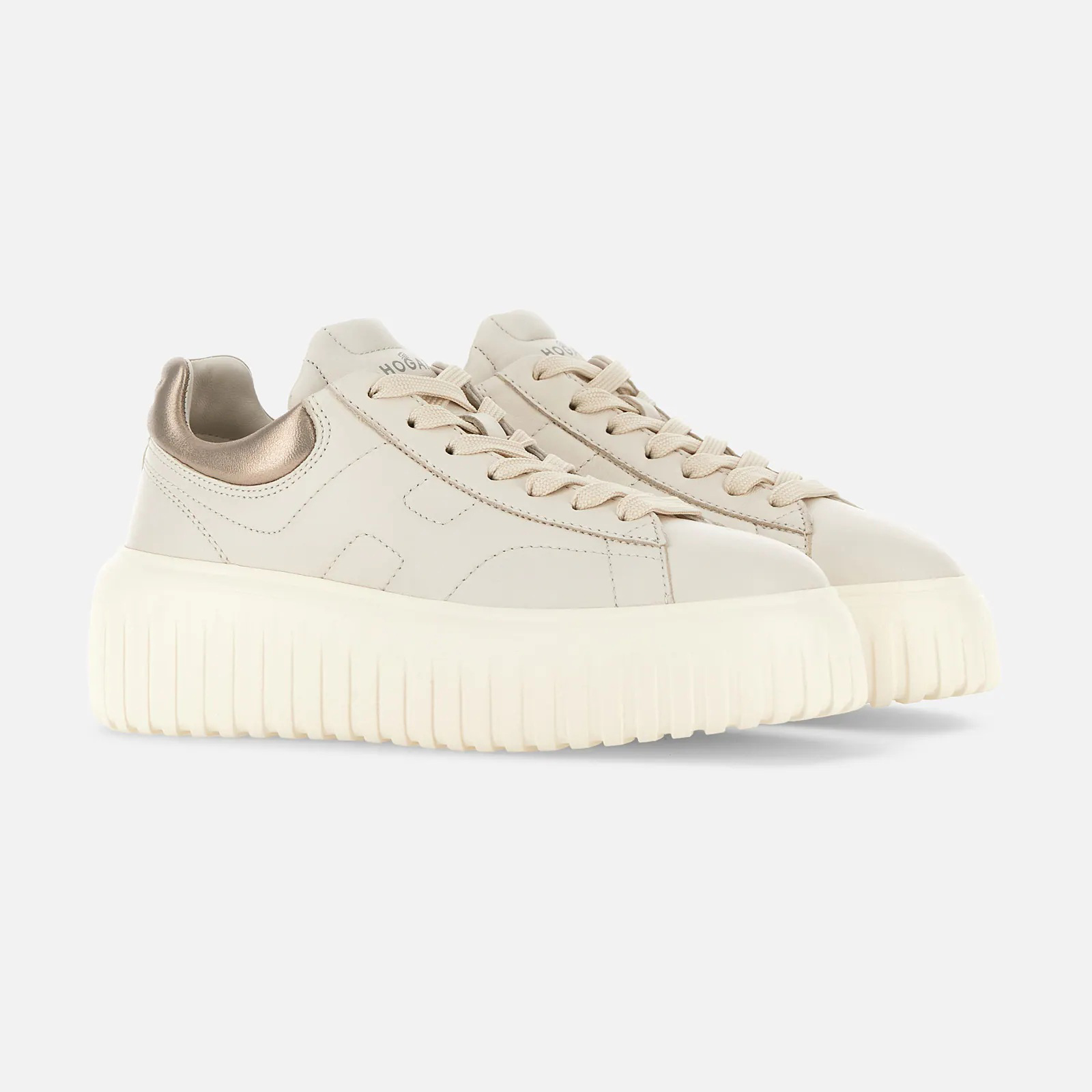 HOGAN H-STRIPES Allacciato SNEAKER HXW6450FC60KU00GAN 2