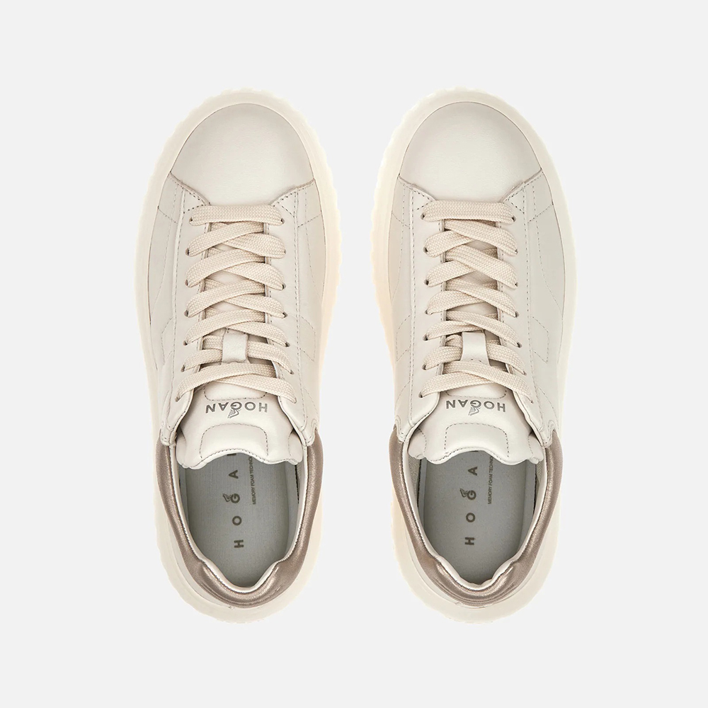 HOGAN H-STRIPES Allacciato SNEAKER HXW6450FC60KU00GAN 4