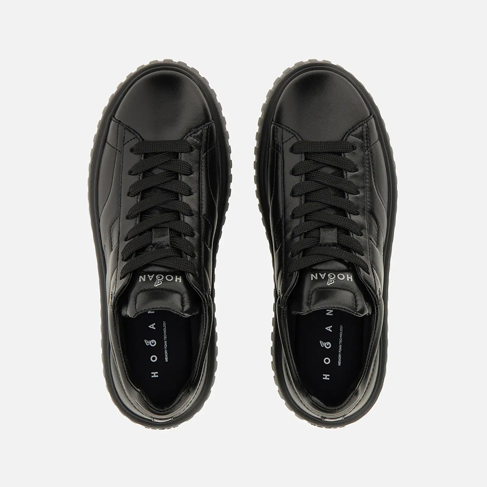 HOGAN H-STRIPES Allacciato SNEAKER HXW6450FC60LE99999 4