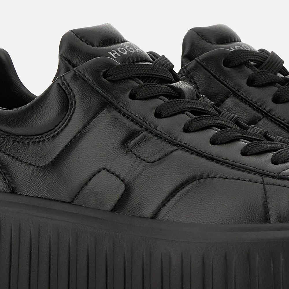 HOGAN H-STRIPES Allacciato SNEAKER HXW6450FC60LE99999 5