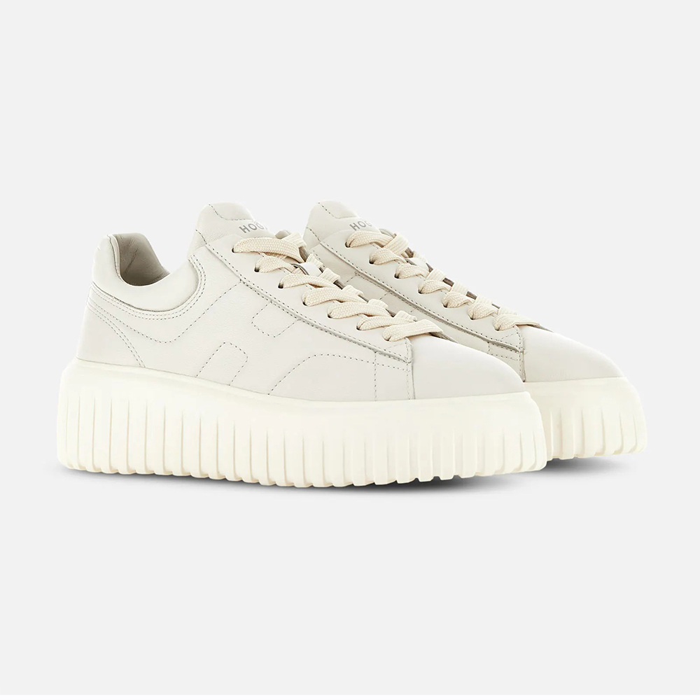 HOGAN H-STRIPES Allacciato SNEAKER HXW6450FC60LE9B013 2