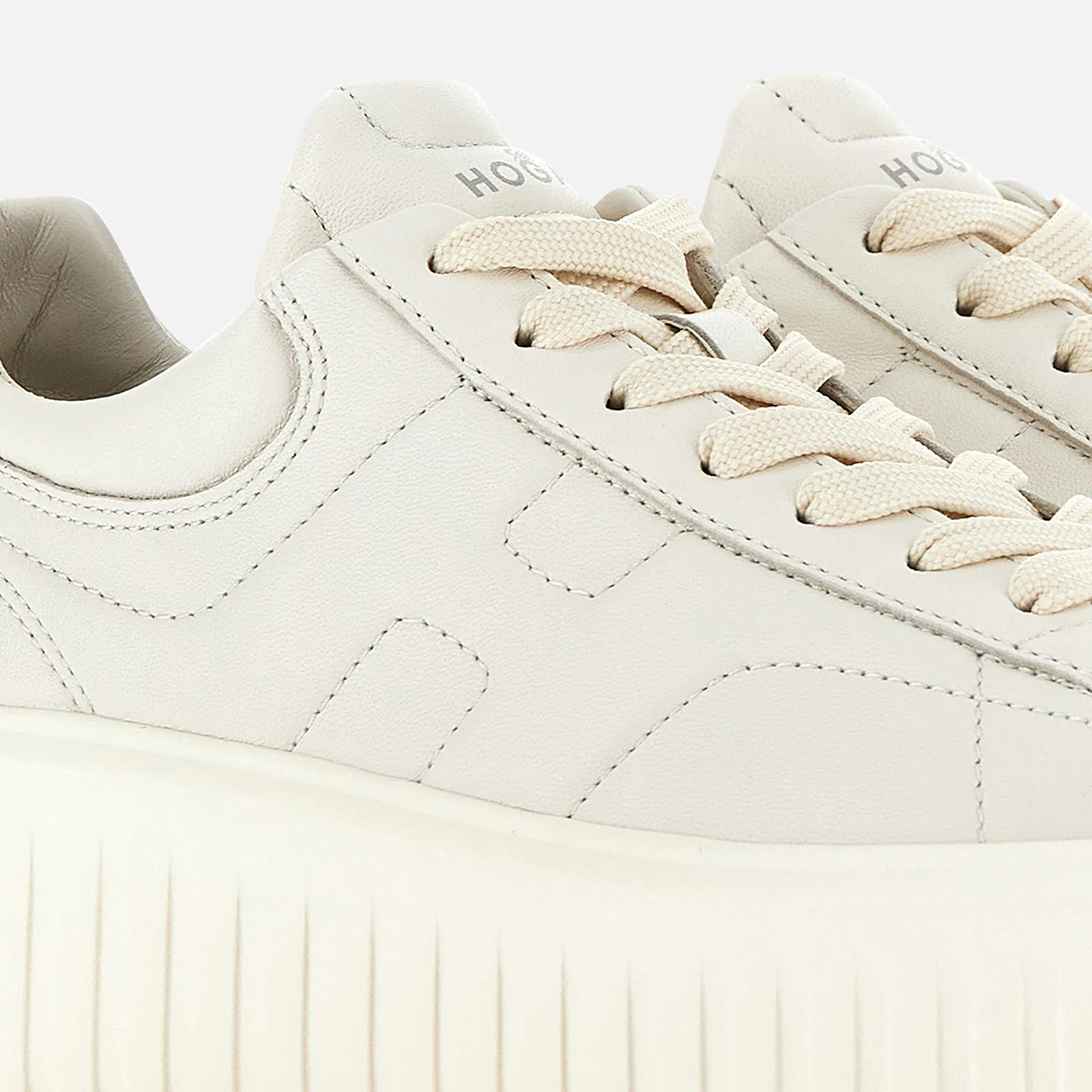 HOGAN H-STRIPES Allacciato SNEAKER HXW6450FC60LE9B013 5