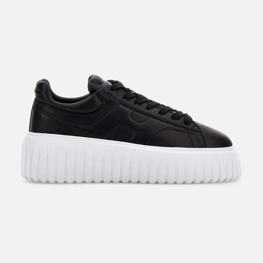 HOGAN H-STRIPES Allacciato SNEAKER HXW6450FC60LE9B999 1