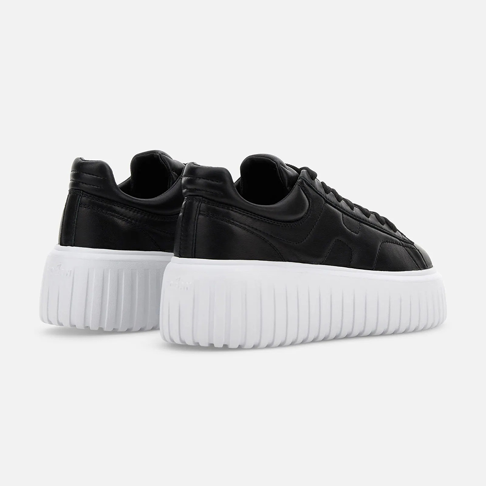 HOGAN H-STRIPES Allacciato SNEAKER HXW6450FC60LE9B999 3