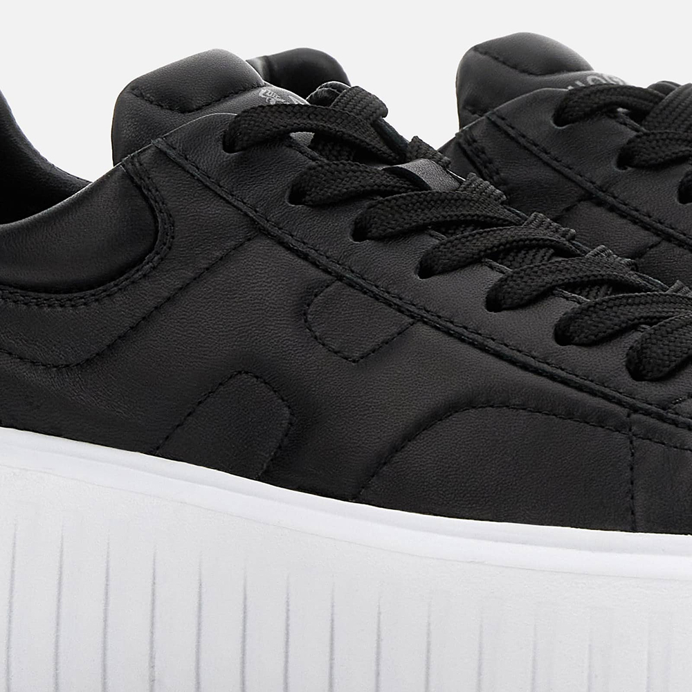 HOGAN H-STRIPES Allacciato SNEAKER HXW6450FC60LE9B999 5