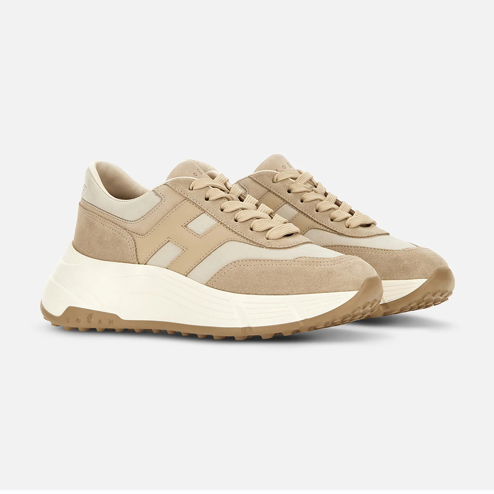 HOGAN Γυναικεία Παπούτσια H669 SNEAKER LOW HXW6690FR30UIA0MAU 2