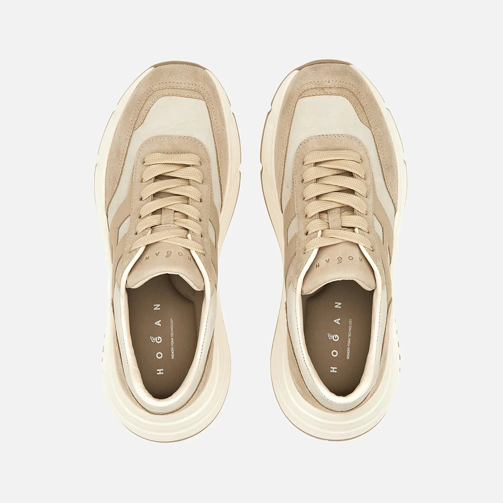 HOGAN Γυναικεία Παπούτσια H669 SNEAKER LOW HXW6690FR30UIA0MAU 4